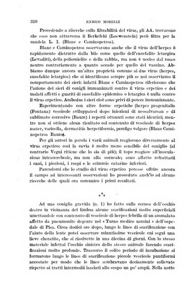 Il morgagni giornale indirizzato al progresso della medicina. Parte 1., Archivio o Memorie originali