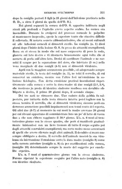 Il morgagni giornale indirizzato al progresso della medicina. Parte 1., Archivio o Memorie originali