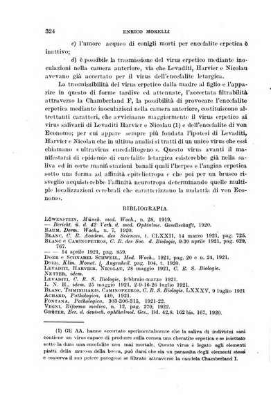 Il morgagni giornale indirizzato al progresso della medicina. Parte 1., Archivio o Memorie originali