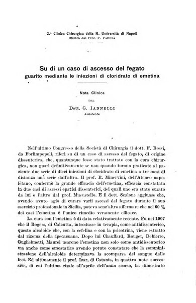 Il morgagni giornale indirizzato al progresso della medicina. Parte 1., Archivio o Memorie originali