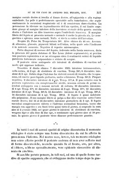 Il morgagni giornale indirizzato al progresso della medicina. Parte 1., Archivio o Memorie originali