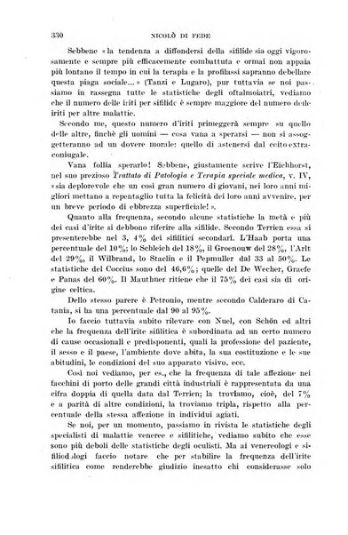 Il morgagni giornale indirizzato al progresso della medicina. Parte 1., Archivio o Memorie originali