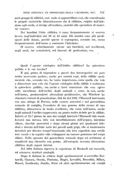 Il morgagni giornale indirizzato al progresso della medicina. Parte 1., Archivio o Memorie originali