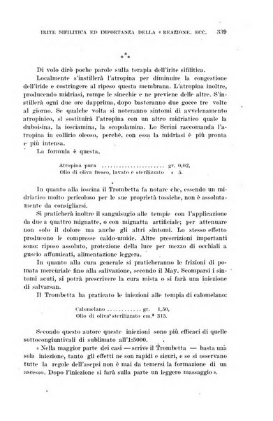 Il morgagni giornale indirizzato al progresso della medicina. Parte 1., Archivio o Memorie originali