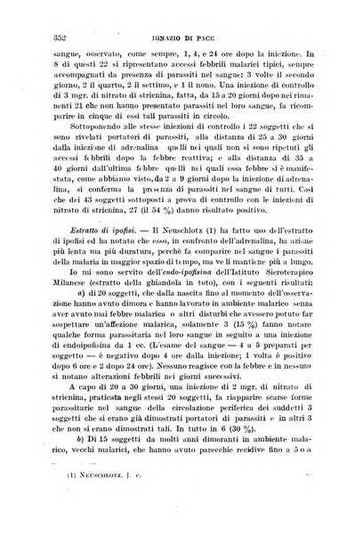 Il morgagni giornale indirizzato al progresso della medicina. Parte 1., Archivio o Memorie originali