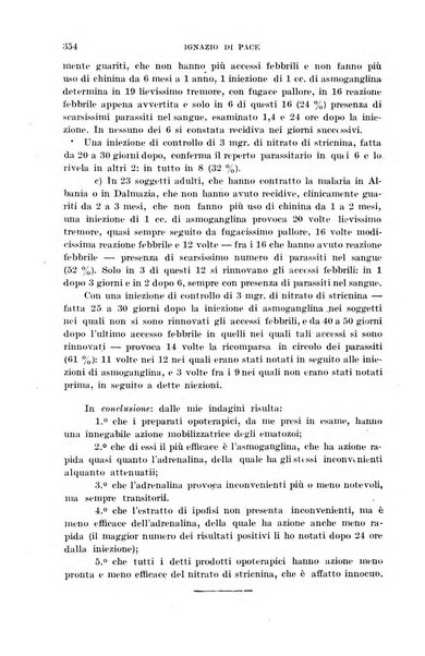 Il morgagni giornale indirizzato al progresso della medicina. Parte 1., Archivio o Memorie originali