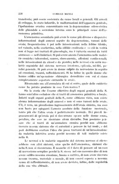 Il morgagni giornale indirizzato al progresso della medicina. Parte 1., Archivio o Memorie originali