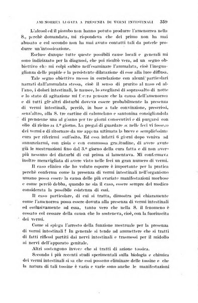 Il morgagni giornale indirizzato al progresso della medicina. Parte 1., Archivio o Memorie originali