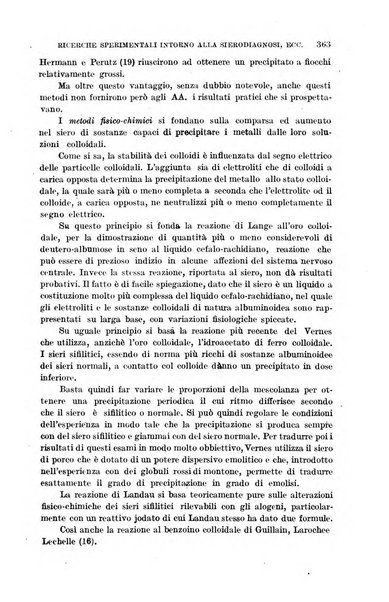 Il morgagni giornale indirizzato al progresso della medicina. Parte 1., Archivio o Memorie originali