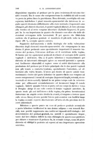 Il morgagni giornale indirizzato al progresso della medicina. Parte 1., Archivio o Memorie originali