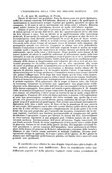 Il morgagni giornale indirizzato al progresso della medicina. Parte 1., Archivio o Memorie originali