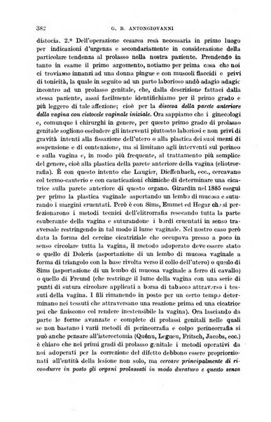 Il morgagni giornale indirizzato al progresso della medicina. Parte 1., Archivio o Memorie originali