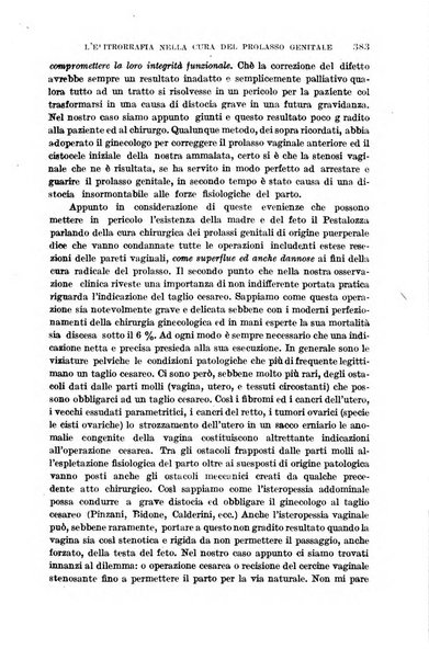 Il morgagni giornale indirizzato al progresso della medicina. Parte 1., Archivio o Memorie originali