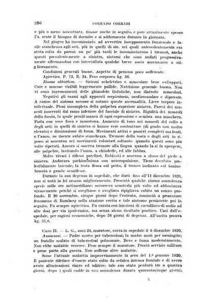 Il morgagni giornale indirizzato al progresso della medicina. Parte 1., Archivio o Memorie originali