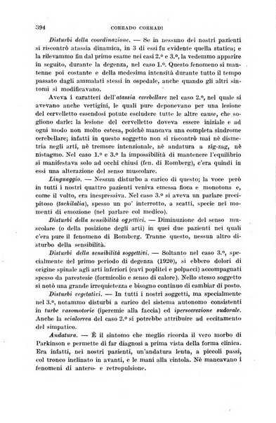 Il morgagni giornale indirizzato al progresso della medicina. Parte 1., Archivio o Memorie originali