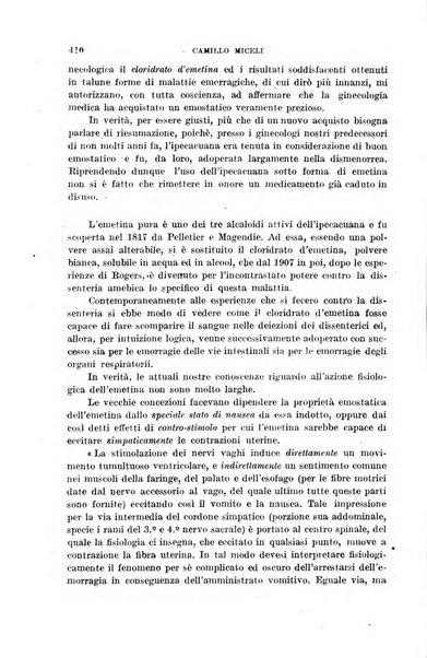 Il morgagni giornale indirizzato al progresso della medicina. Parte 1., Archivio o Memorie originali