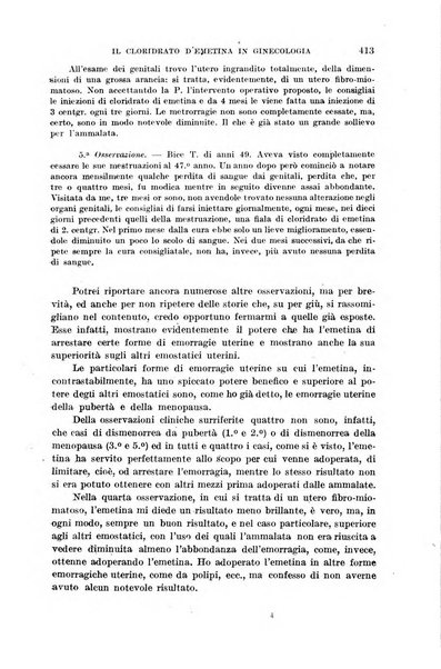 Il morgagni giornale indirizzato al progresso della medicina. Parte 1., Archivio o Memorie originali