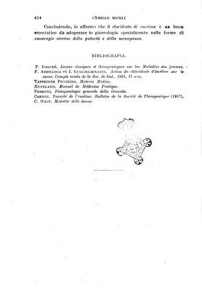 Il morgagni giornale indirizzato al progresso della medicina. Parte 1., Archivio o Memorie originali