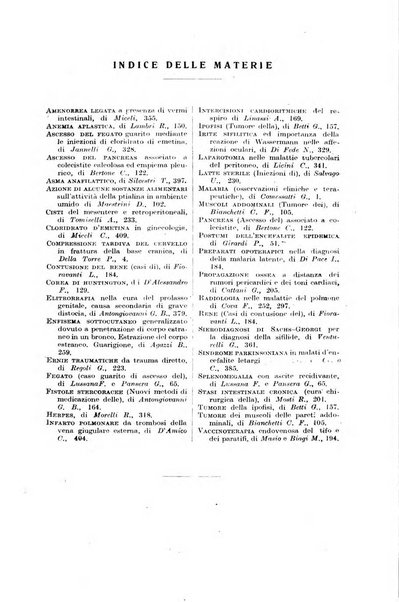 Il morgagni giornale indirizzato al progresso della medicina. Parte 1., Archivio o Memorie originali