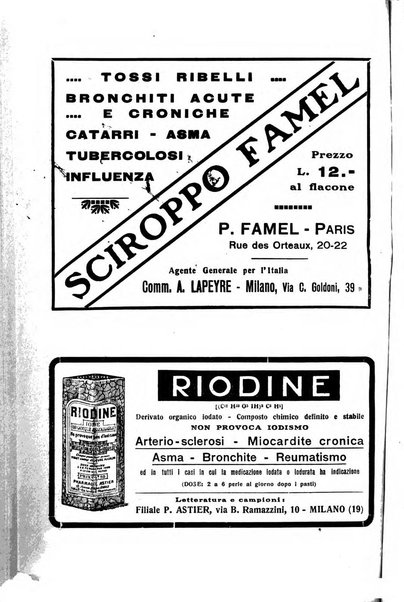 Il morgagni giornale indirizzato al progresso della medicina. Parte 1., Archivio o Memorie originali