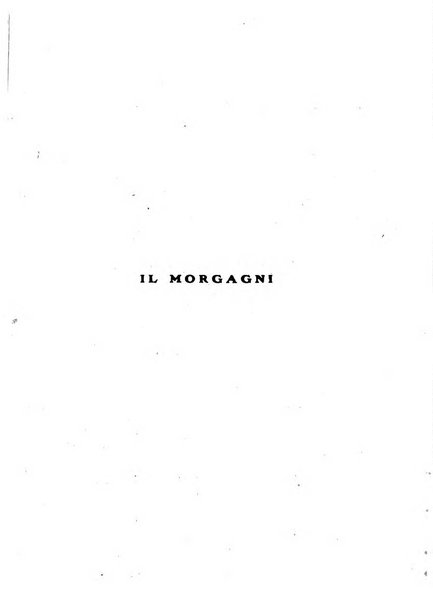 Il morgagni giornale indirizzato al progresso della medicina. Parte 1., Archivio o Memorie originali