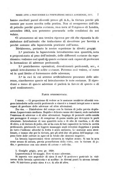 Il morgagni giornale indirizzato al progresso della medicina. Parte 1., Archivio o Memorie originali