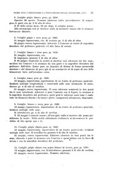 Il morgagni giornale indirizzato al progresso della medicina. Parte 1., Archivio o Memorie originali