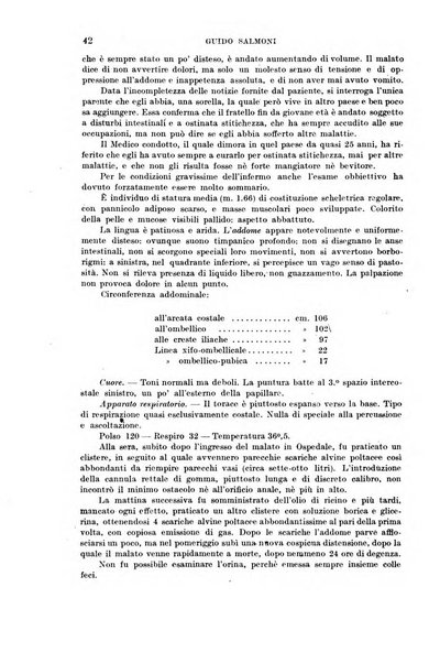 Il morgagni giornale indirizzato al progresso della medicina. Parte 1., Archivio o Memorie originali