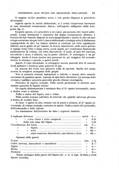 Il morgagni giornale indirizzato al progresso della medicina. Parte 1., Archivio o Memorie originali