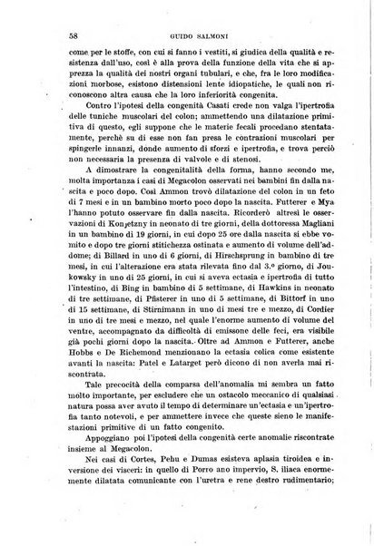 Il morgagni giornale indirizzato al progresso della medicina. Parte 1., Archivio o Memorie originali