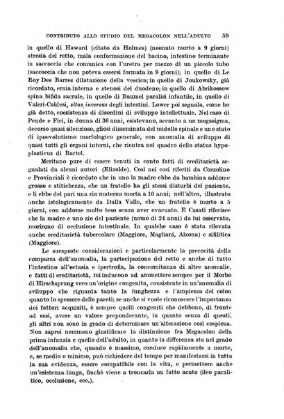 Il morgagni giornale indirizzato al progresso della medicina. Parte 1., Archivio o Memorie originali