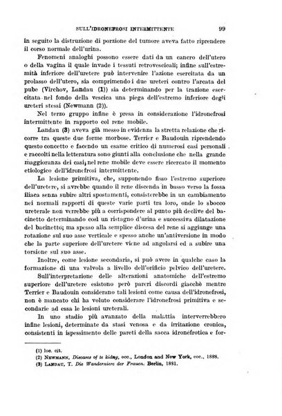 Il morgagni giornale indirizzato al progresso della medicina. Parte 1., Archivio o Memorie originali