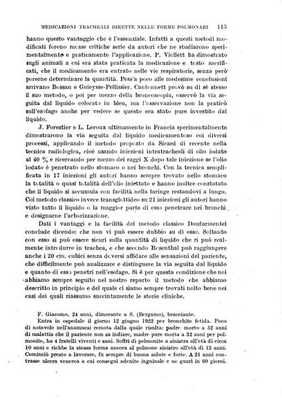 Il morgagni giornale indirizzato al progresso della medicina. Parte 1., Archivio o Memorie originali