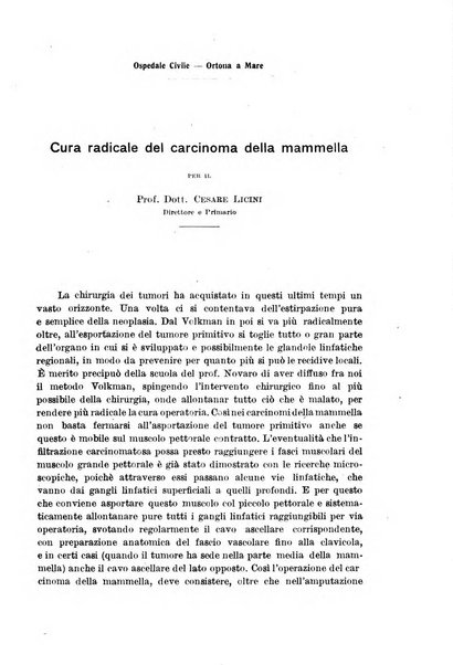 Il morgagni giornale indirizzato al progresso della medicina. Parte 1., Archivio o Memorie originali