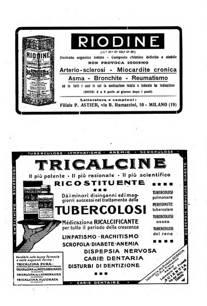 Il morgagni giornale indirizzato al progresso della medicina. Parte 1., Archivio o Memorie originali