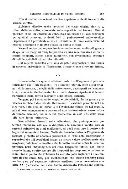 Il morgagni giornale indirizzato al progresso della medicina. Parte 1., Archivio o Memorie originali