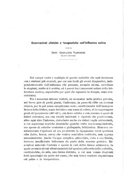 Il morgagni giornale indirizzato al progresso della medicina. Parte 1., Archivio o Memorie originali