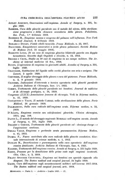 Il morgagni giornale indirizzato al progresso della medicina. Parte 1., Archivio o Memorie originali