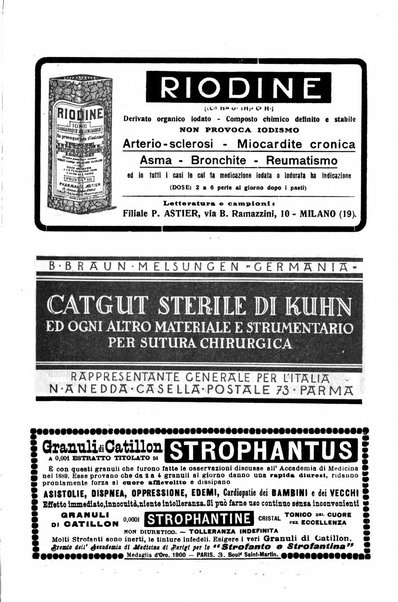 Il morgagni giornale indirizzato al progresso della medicina. Parte 1., Archivio o Memorie originali