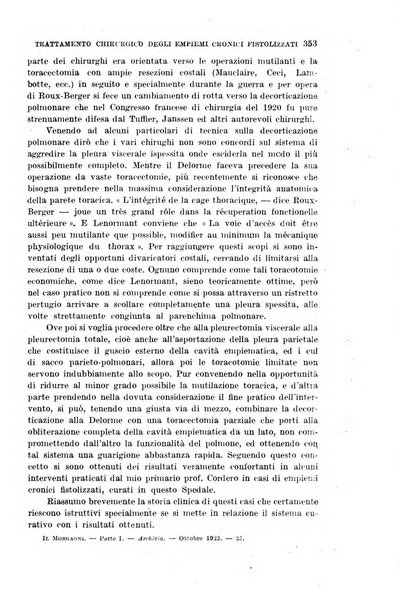 Il morgagni giornale indirizzato al progresso della medicina. Parte 1., Archivio o Memorie originali