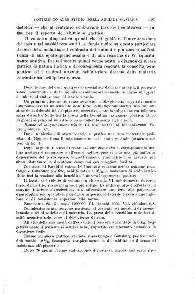 Il morgagni giornale indirizzato al progresso della medicina. Parte 1., Archivio o Memorie originali