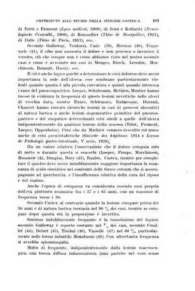 Il morgagni giornale indirizzato al progresso della medicina. Parte 1., Archivio o Memorie originali