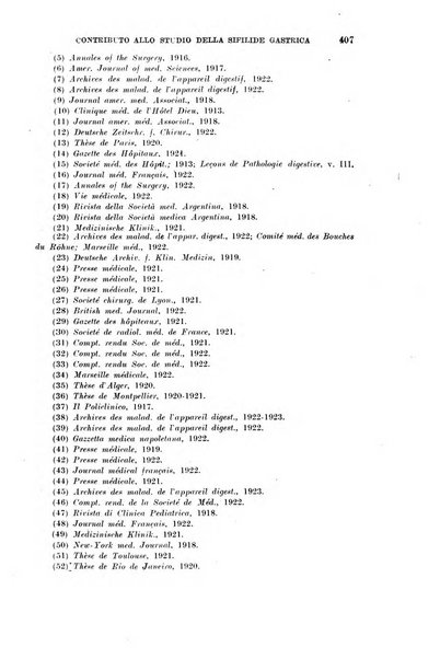 Il morgagni giornale indirizzato al progresso della medicina. Parte 1., Archivio o Memorie originali