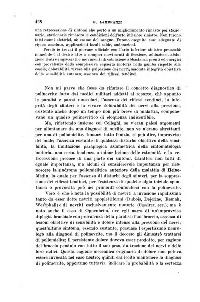 Il morgagni giornale indirizzato al progresso della medicina. Parte 1., Archivio o Memorie originali