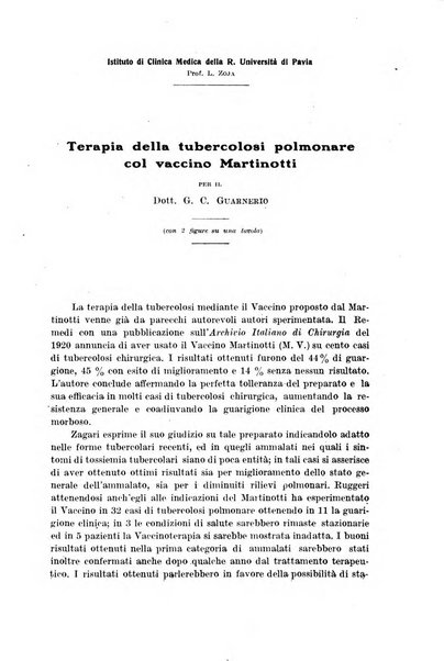 Il morgagni giornale indirizzato al progresso della medicina. Parte 1., Archivio o Memorie originali