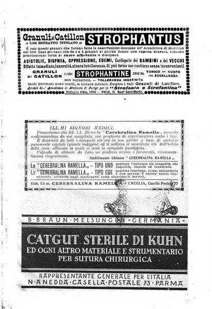 Il morgagni giornale indirizzato al progresso della medicina. Parte 1., Archivio o Memorie originali