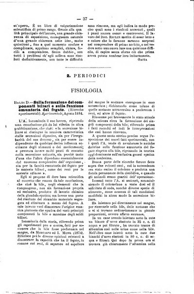 Il morgagni giornale indirizzato al progresso della medicina. Parte 2., Riviste