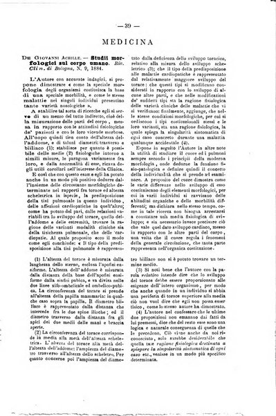 Il morgagni giornale indirizzato al progresso della medicina. Parte 2., Riviste