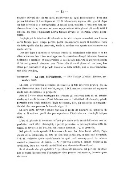 Il morgagni giornale indirizzato al progresso della medicina. Parte 2., Riviste