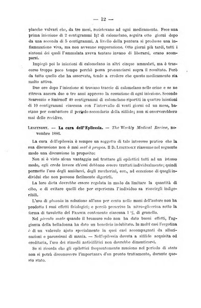 Il morgagni giornale indirizzato al progresso della medicina. Parte 2., Riviste